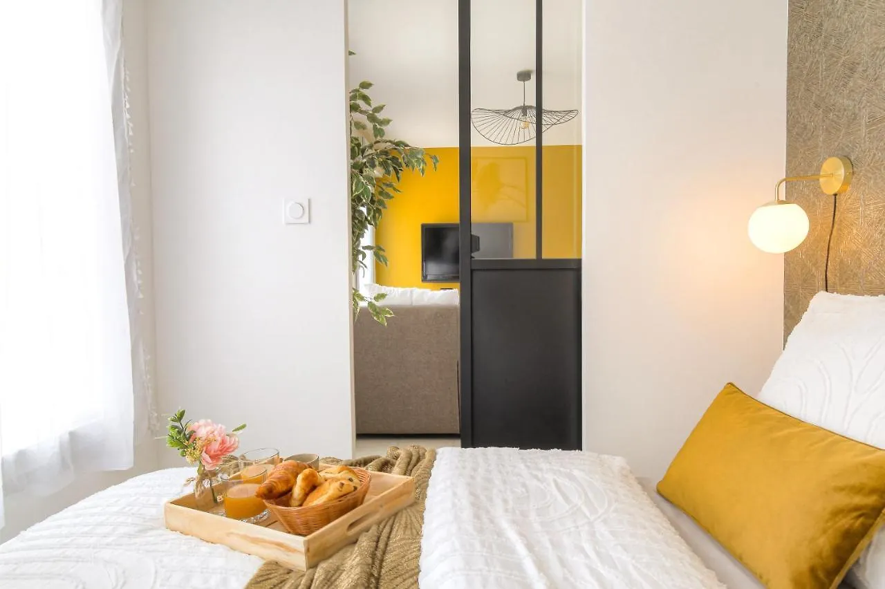 Le Louis D'Or -Acces Facile Gare/Eurexpo/Aeoroport Apartment Villeurbanne 0*,  France