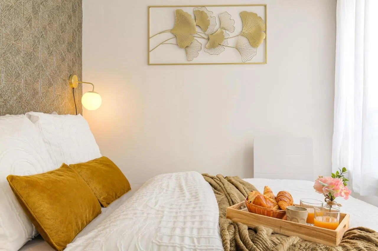 Le Louis D'Or -Acces Facile Gare/Eurexpo/Aeoroport Apartment Villeurbanne