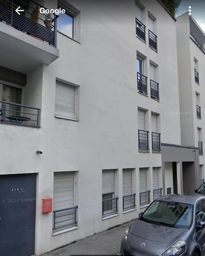 Le Louis D'Or -Acces Facile Gare/Eurexpo/Aeoroport Apartment Villeurbanne