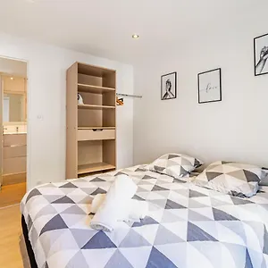  Appartement Michelet: T2 Avec Parking à 10 Min Des Plages France
